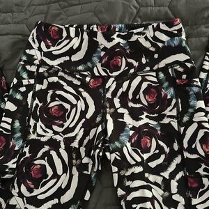 Gently used  full length CVG leggings